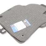 Πατάκια μοκέτα για Vw Golf 5 / Golf 6 / Jetta (2005-2011) - γκρι - 4τμχ.