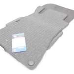 Πατάκια μοκέτα Petex για Mercedes W203 (2000-2007) γκρι - 4τμχ.