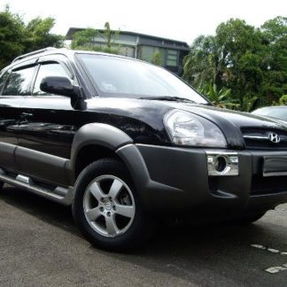 Σκαλοπάτια για Hyundai Tucson (2004-2012) - OEM design - 2τμχ.