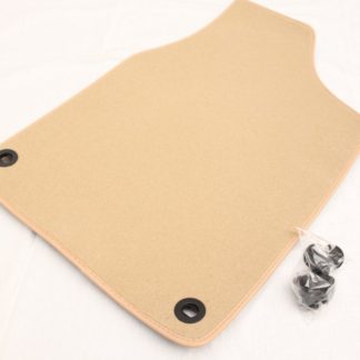 Πατάκια μοκέτα για VW Sharan 1996-2010) / Forx Galaxy (1996-2006) / / Seat Alhambra (1996-2010) - μπεζ - 4τμχ.