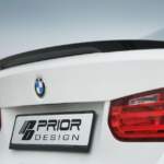 Αεροτομή πορτ - μπαγκάζ για BMW F30 (2011+) - M pack