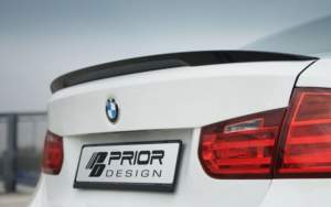 Αεροτομή πορτ – μπαγκάζ για BMW F30 (2011+) – M pack