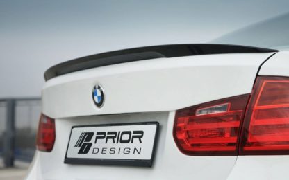 Αεροτομή πορτ - μπαγκάζ για BMW F30 (2011+) - M pack