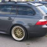 Πίσω προφυλακτήρας για BMW E61 combi (2007-2010) - M pack