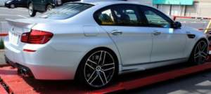 Αεροτομή πορτ – μπαγκάζ για BMW F10  (2010+) – AC SCHNITZER