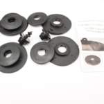 Λαστιχένια πατάκια Rezaw Plast για BMW X5 E53 (1999-2006) - τύπου σκαφάκι - 3τμχ.