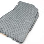 Λαστιχένια πατάκια Frogum για Honda CR - V (2002-2006) - γκρι - 4τμχ.