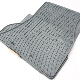Λαστιχένια πατάκια Frogum για BMW X5 E70 / X6 (2006-2012) - γκρι - 4τμχ.