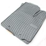 Λαστιχένια πατάκια Frogum για FIAT Doblo I (2001-2010) - 5 seats - γκρι - 4τμχ.