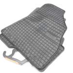 Λαστιχένια πατάκια Frogum για FIAT Fiorino Van / Qubo / CITROEN Nemo / PEUGEOT Bipper (2008+) - 4τμχ.