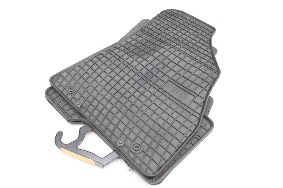 Λαστιχένια πατάκια Frogum για Fiat Fiorino / Fiat Qubo / Citroen Nemo (2008+) / Peugeot Bipper - 4τμχ.