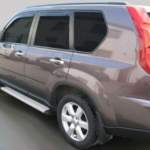 Σκαλοπάτια για Nissan X-Trail (2007-2014) - 2τμχ.