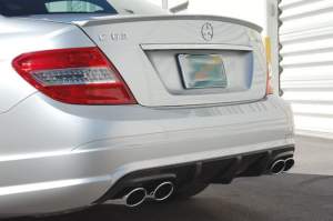 Πίσω προφυλακτήρας για Mercedes C-class W204 (2011+) – AMG look