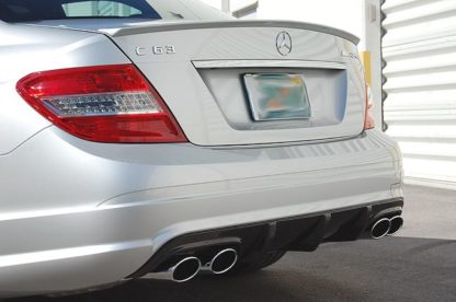 Πίσω προφυλακτήρας για Mercedes C-class W204 (2011+) - AMG look