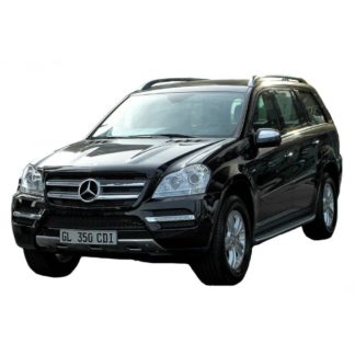 Σκαλοπάτια για Mercedes GL X164 (2006-2012) - 2τμχ.