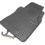 Λαστιχένια πατάκια Frogum για Smart (2014+) - 2τμχ.