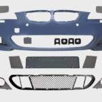 Προφυλακτήρας εμπρός για BMW E60/61  (2003-2010) - M pack design χωρίς προβολάκια