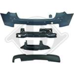 Πίσω προφυλακτήρας  για BMW F11 combi  (2010+) - M pack  design