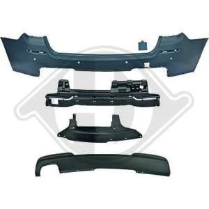 Πίσω προφυλακτήρας  για BMW F11 combi  (2010+) – M pack  design