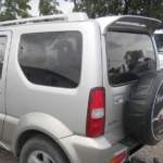 Αεροτομή οροφής για Suzuki Jimny