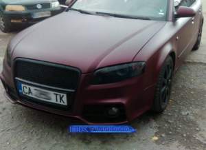 Προφυλακτήρας εμπρός για Audi A4 B7 8E (2004-2008) – S Line Design με γρίλια χρωμίου