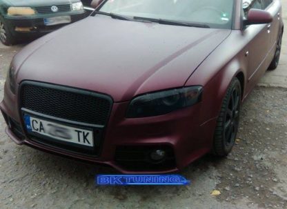 Προφυλακτήρας εμπρός για Audi A4 B7 8E (2004-2008) - S Line Design με γρίλια χρωμίου