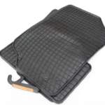 Λαστιχένια πατάκια Frogum Frogum για Peugeot 207 (2006-2012) - 4τμχ.