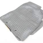 Λαστιχένια πατάκια Frogum για Toyota Auris (2007-2010) / Corolla (2006-2012) - γκρι - 4τμχ.