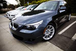 Προφυλακτήρας εμπρός για BMW E60/E61 – M pack design χωρίς προβολάκια