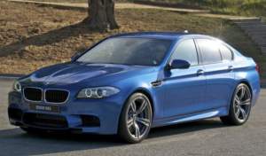 Προφυλακτήρας εμπρός για BMW F10/F11  (2010+) – M5 design χωρίς προβολάκια