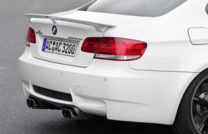 Αεροτομή πορτ – μπαγκάζ για BMW E92 / E93 Coupe (2005+) – AC Schnitzer