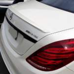 Αεροτομή πορτ - μπαγκάζ γα Mercedes W222 S-Class (2012+) - AMG Design