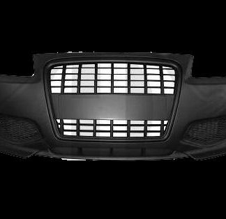 Προφυλακτήρας εμπρός για Audi A3 (1996-2003) - με μαύρη μάσκα