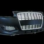 Προφυλακτήρας εμπρός tuning για Audi A3 (1996-2003) - με μάσκα χρωμίου