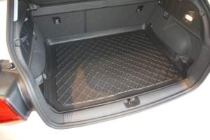 Πατάκι για πορτ – μπαγκάζ για  Audi Q2 (GA) SUV 5 door (2016+) on adjustable boot floor in upper position (flat loading threshold); wings removable – 1τμχ.