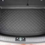 Πατάκι λαστιχένιο για πορτ - μπαγκάζ για  Kia Rio IV (YB) Hatchback 5d  (2017+) lower boot; without adjustable boot floor - 1τμχ.
