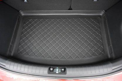 Πατάκι λαστιχένιο για πορτ - μπαγκάζ για Kia Rio IV (YB) Hatchback 5d (2017+) lower boot; without adjustable boot floor - 1τμχ.