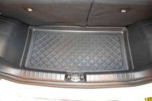 Πατάκι λαστιχένιο για πορτ – μπαγκάζ για  Kia Picanto III (JA) Hatchback 5d  (2017+) lower boot; without adjustable floor tray – 1τμχ.