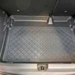 Πατάκι λαστιχένιο για πορτ - μπαγκάζ για  Opel Crossland X SUV 5 door  (2017+) lower boot with provision for height adjustable boot floor; no / under height adjustable boot floor (Flex Floor) - 1τμχ.