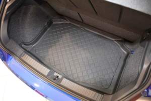 Πατάκι λαστιχένιο για πορτ – μπαγκάζ για  Seat Ibiza (6F) Hatchback 5d  (2017+) lower boot; without height adjustable boot floor – 1τμχ.