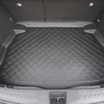 Πατάκι λαστιχένιο για πορτ - μπαγκάζ για  Toyota C-HR (2016+) Hybrid; right side removable - 1τμχ.