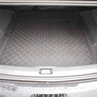 Πατάκι λαστιχένιο για πορτ - μπαγκάζ για Volvo S90 Limousine 2WD + 4WD (AWD) Sedan (2016+) with a mini spare tyre - 1τμχ.