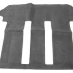 Πατάκια μοκέτα για Peugeot 807 / Citroen C8 / Lancia Phedra / Fiat Ulysse (2002+) - 8 θέσιο για δεύτερη και τρίτη σειρά καθισμάτων - 4τμχ.