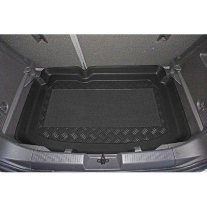 Πατάκι για πορτ - μπαγκάζ για Chevrolet Aveo (T300) 5 doors 2011- Low cars without board no double boot - 1τμχ.