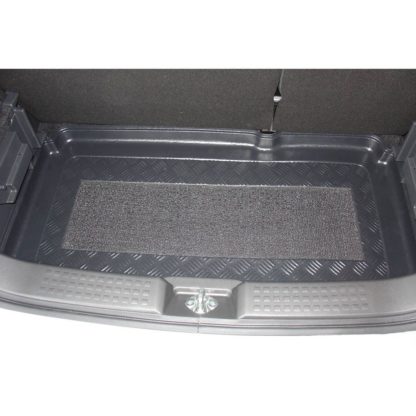 Πατάκι για πορτ - μπαγκάζ για Suzuki Swift Hatchback 3d/5d 2007-2010 for models with a shelf = Low (under the shelf) - 1τμχ.