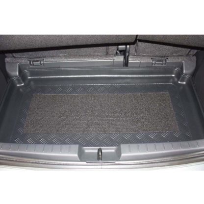 Πατάκι για πορτ - μπαγκάζ για Toyota Yaris Hatchback 3d/5d 2005-2011 Low rectangular boot bottom floor - 1τμχ.