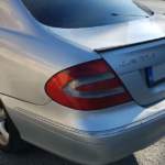 Lip spoiler πορτ - μπαγκάζ για Mercedes W209