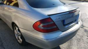 Lip spoiler πορτ – μπαγκάζ για Mercedes W209