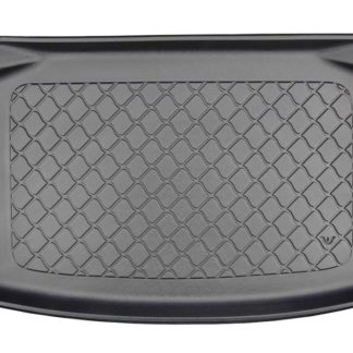 Πατάκι λαστιχένιο για πορτ - μπαγκάζ για Volkswagen Polo VI 5 doors 2017+ lower boot; without adjustable boot floor - 1τμχ.