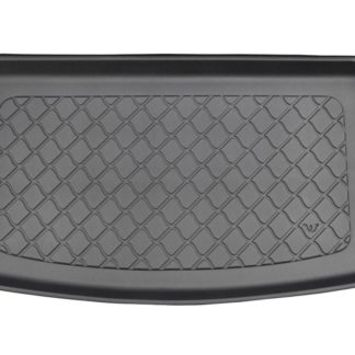 Πατάκι λαστιχένιο για πορτ - μπαγκάζ για Volkswagen Polo VI 5 doors 2017+ lower boot; adjustable boot floor in the lowest position - 1τμχ.